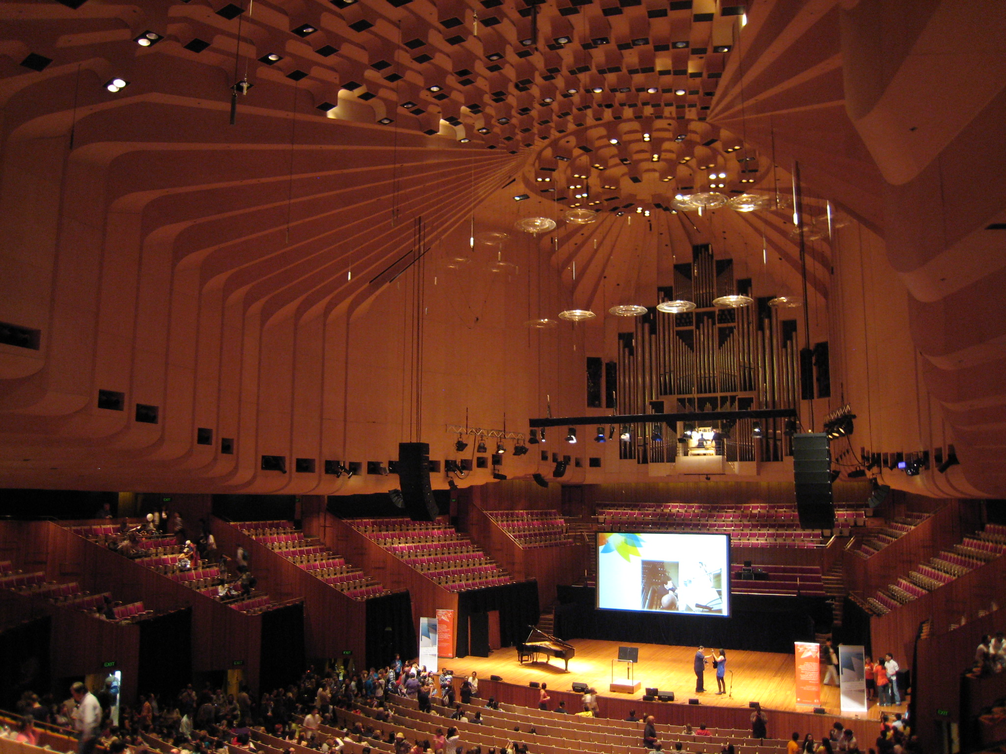 Sydney Opera House Playhouse Seating Chart